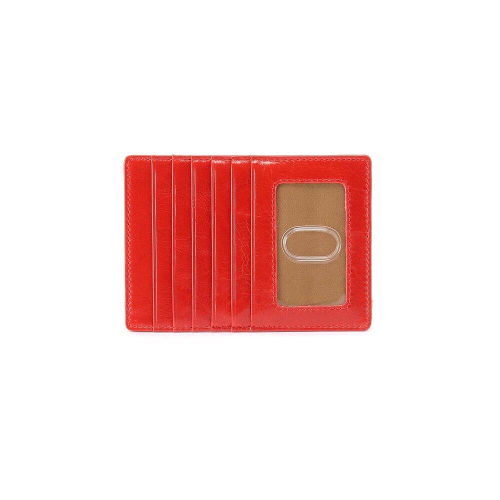 9666 Euro Slide Card Case, Grenadine, One Size